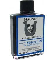 7 SISTERS OIL MAGNET 1/2 fl. oz. (14.7ml)